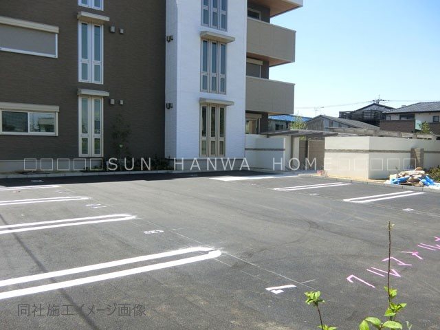 シャーメゾン綺羅 駐車場