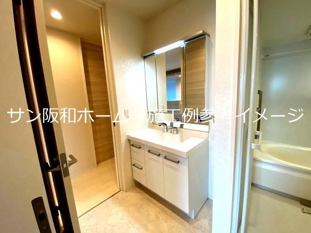 シャーメゾン綺羅 洗面所