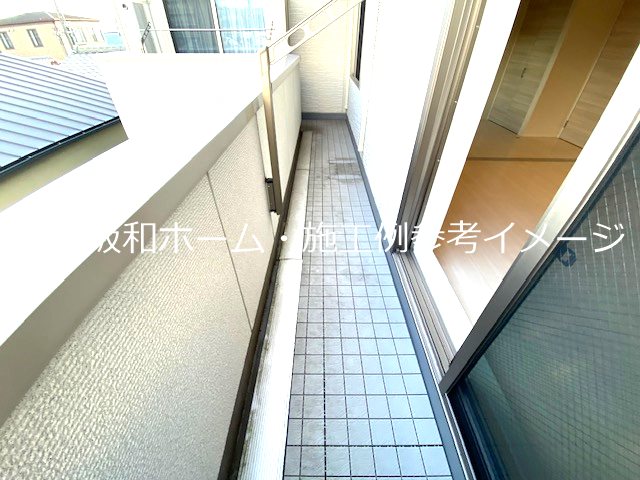 シャーメゾン綺羅 ベランダ