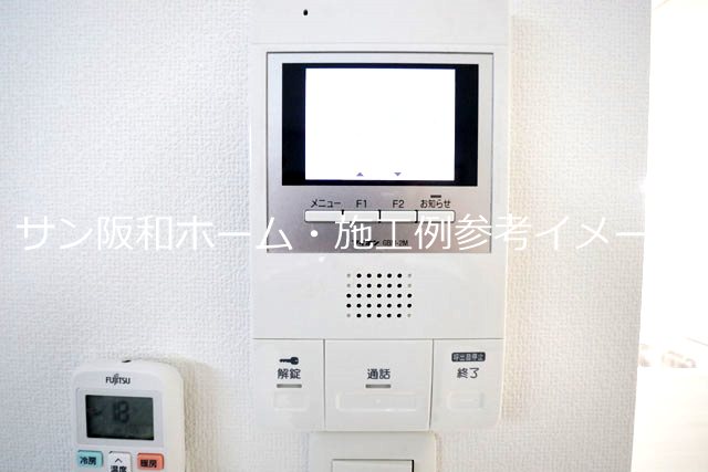 クリエオーレ若草町１ セキュリティ