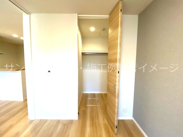 シャーメゾン大晶 収納