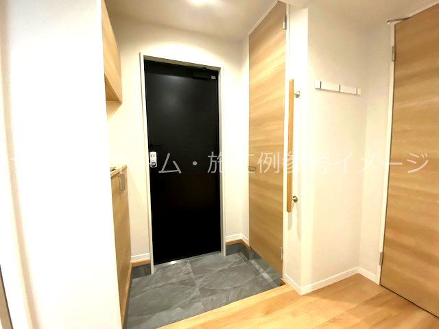 シャーメゾン大晶 玄関
