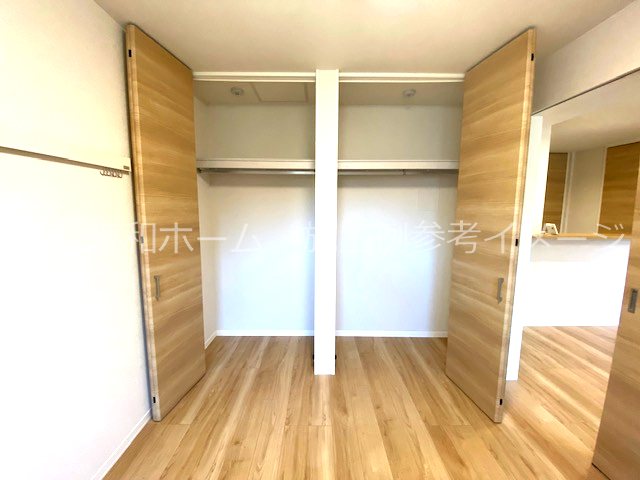 シャーメゾン大晶 収納