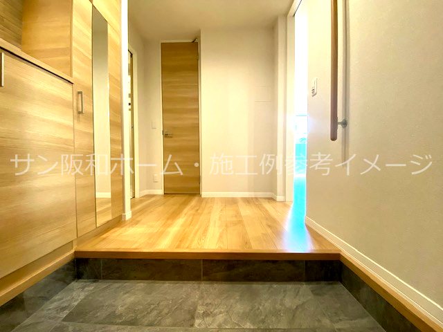 シャーメゾン大晶 玄関