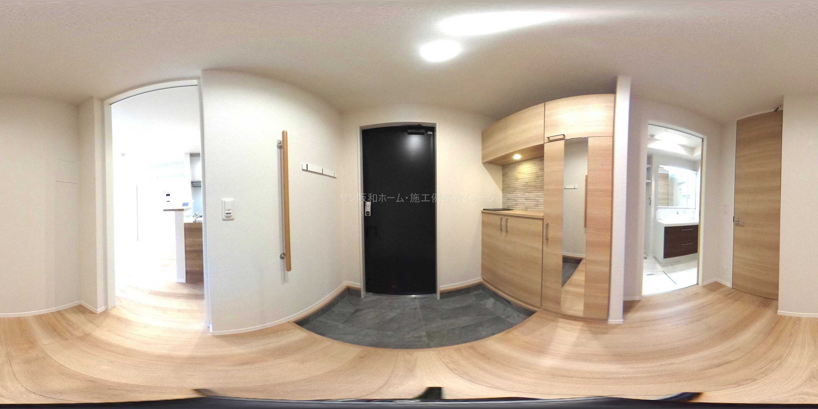 シャーメゾン大晶 玄関