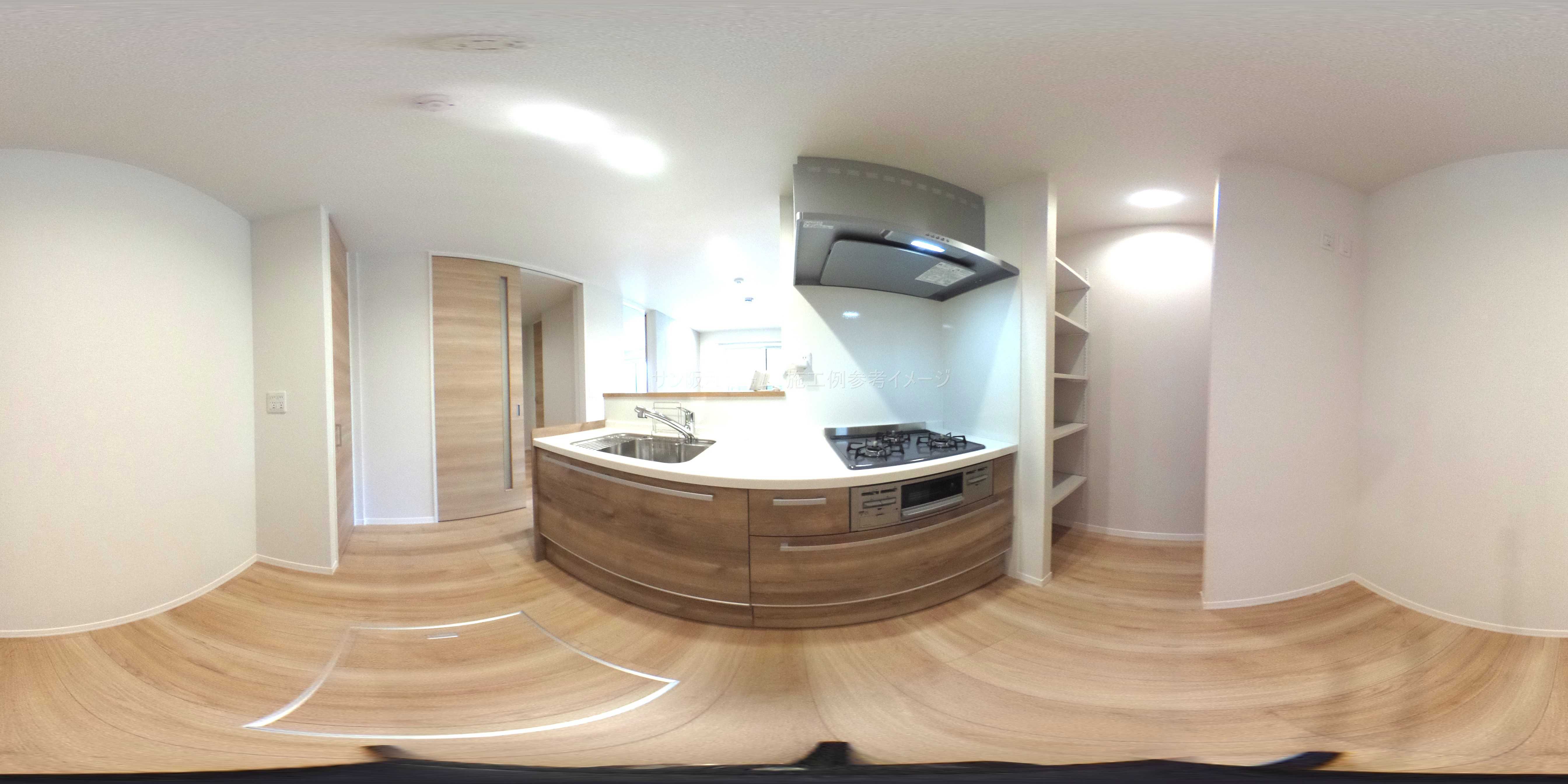 シャーメゾン大晶 キッチン