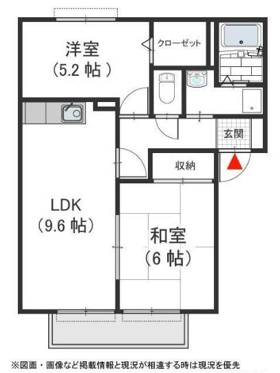 ココ・ソレジオ 間取り