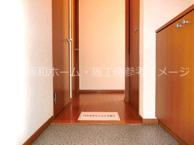 ココ・ソレジオ 玄関