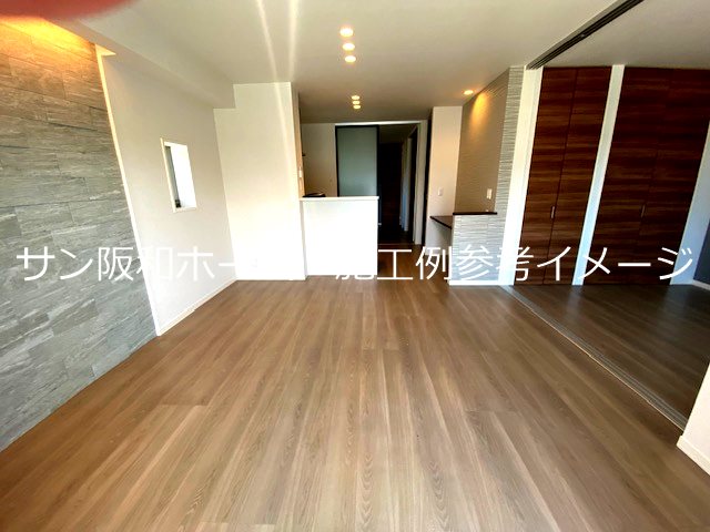 シャーメゾンオリナスパスミ リビング