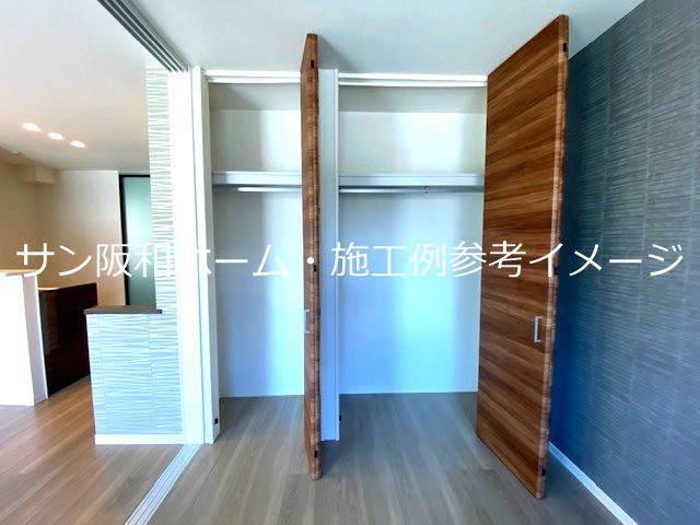 シャーメゾンオリナスパスミ 収納