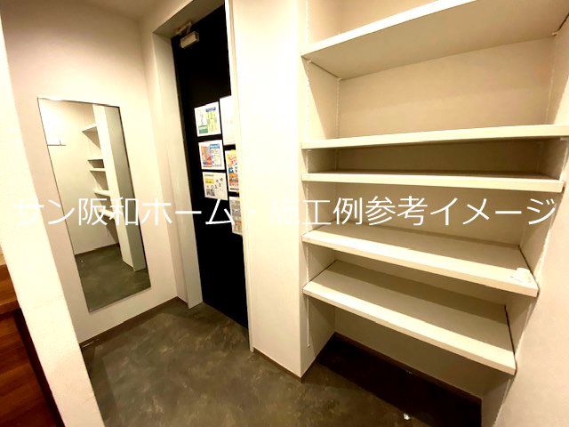 シャーメゾンオリナスパスミ 玄関