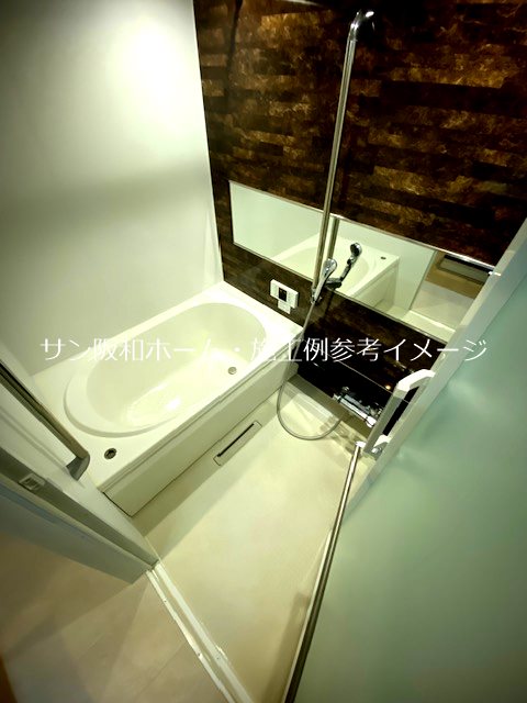 シャーメゾンオリナスパスミ 風呂画像