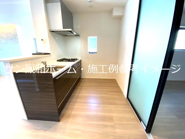 シャーメゾンオリナスパスミ キッチン