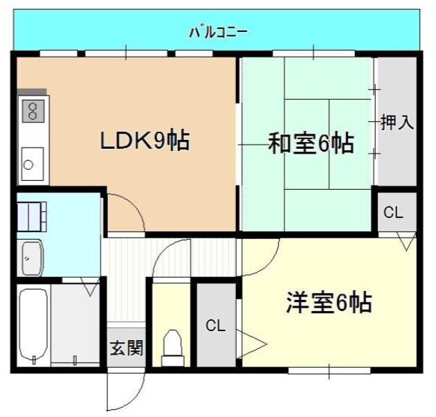 グランディール青山 間取り
