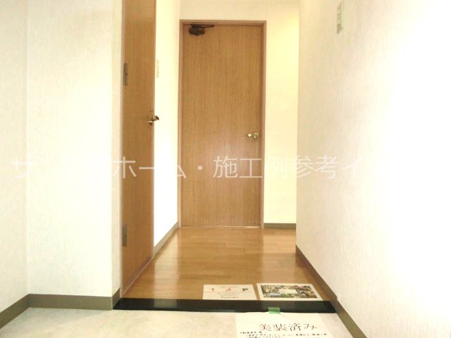 グランディール青山 玄関