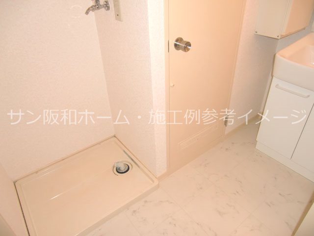 サニーコート高安Ａ棟 洗面所
