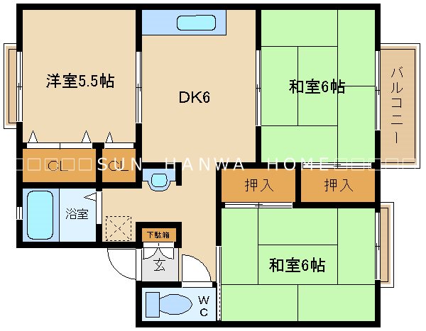 メゾンミュール 間取り