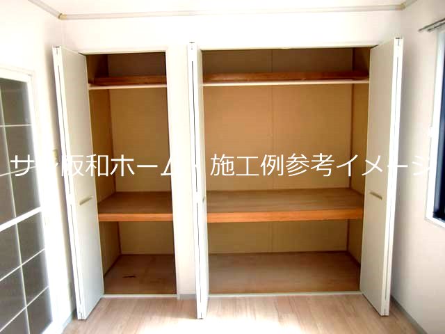 メゾンミュール 収納