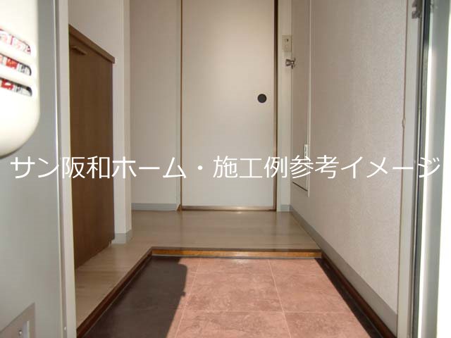 メゾンミュール 玄関
