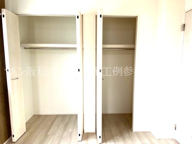 メゾンサンテヴェルデ 収納