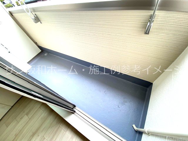 メゾンサンテヴェルデ ベランダ
