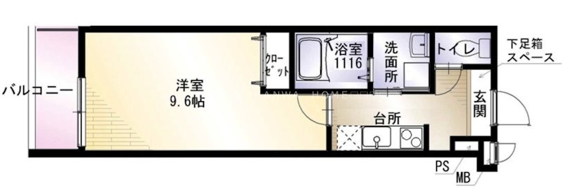 シャルム　コート 間取り