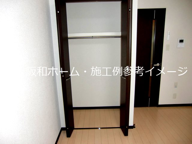 シャルム　コート 収納