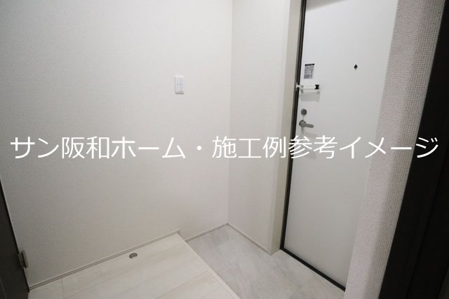 シャルム　コート 玄関