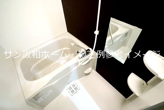 シャルム　コート 風呂画像