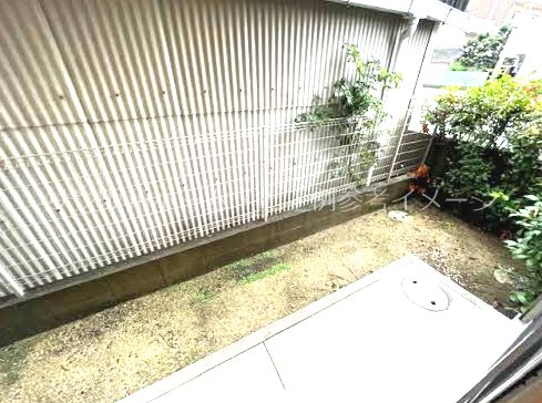 ヌーベル上之島Ａ ベランダ