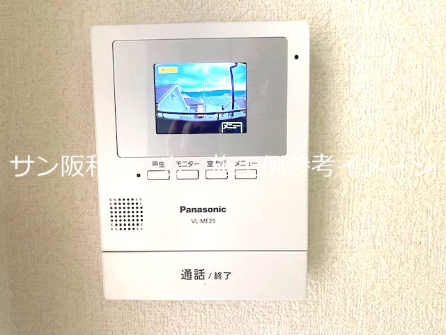 クレールコート セキュリティ