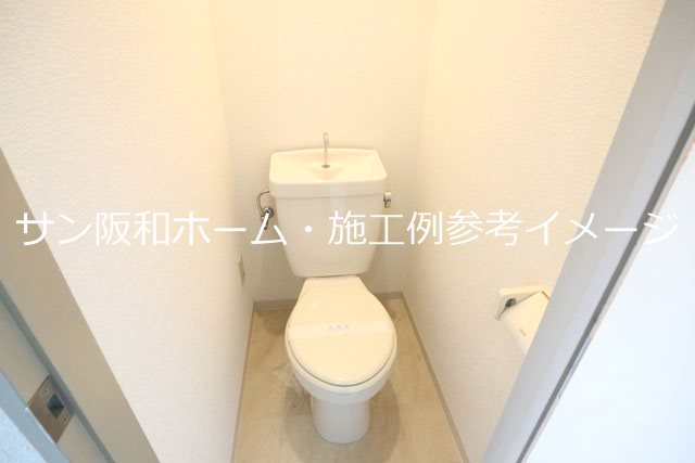 クレールコート トイレ