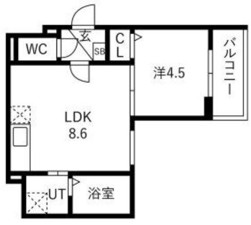 マナリオ（MANARIO） 間取り