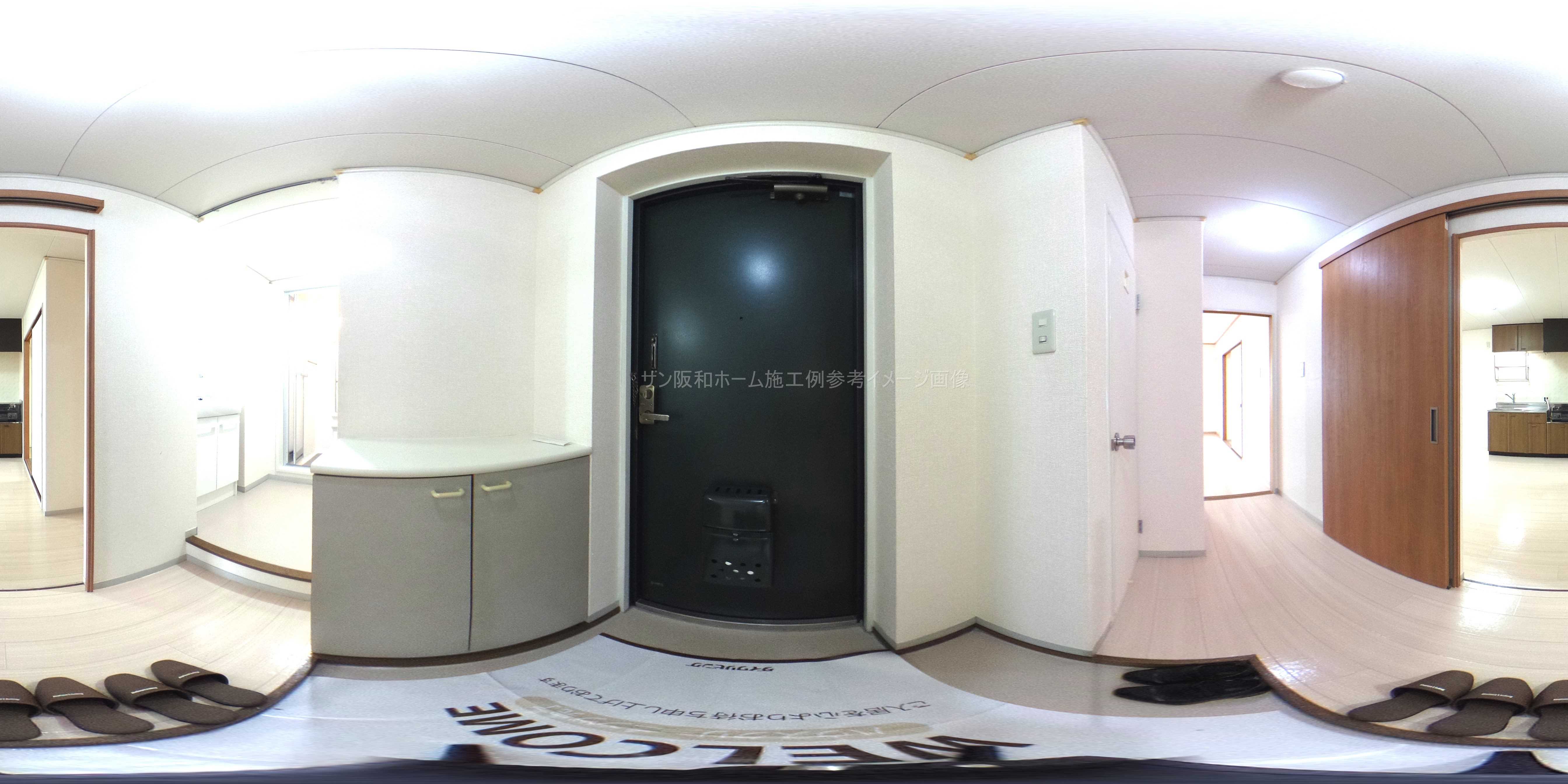 フラワーヒルまつもと 玄関