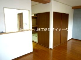グリーンコートウエダ リビング