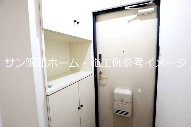 グリーンコートウエダ 玄関