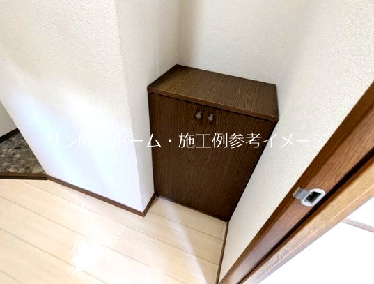 レークランド喜多 玄関