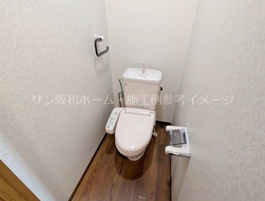 レークランド喜多 トイレ