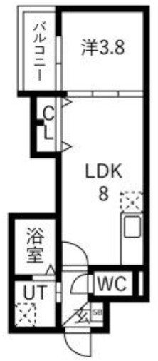マナリオ（MANARIO） 間取り