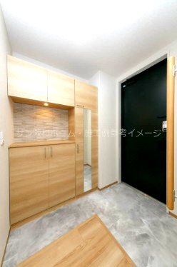 シャーメゾン大晶 玄関