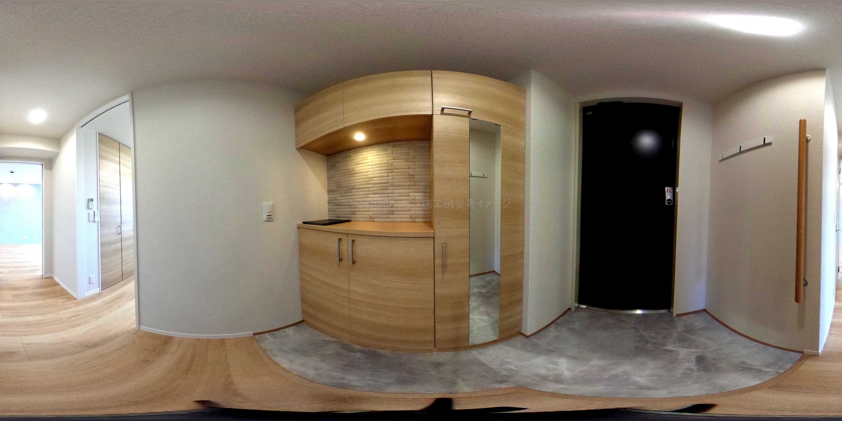 シャーメゾン大晶 玄関