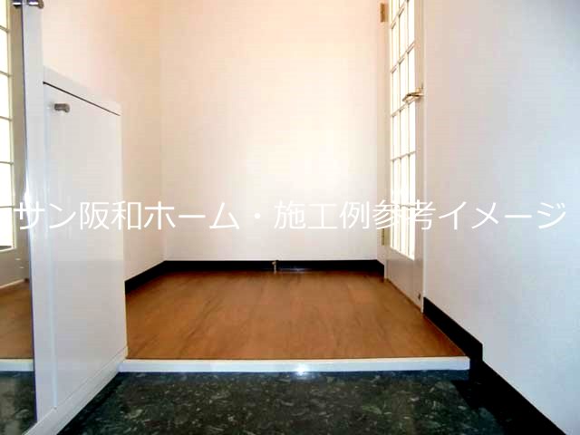 ココグラン山本 玄関