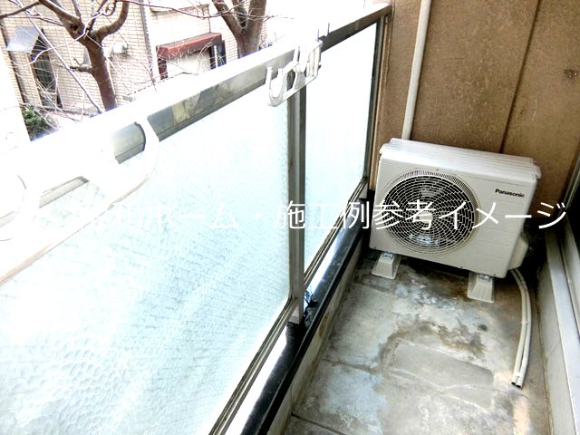 ココグラン山本 ベランダ