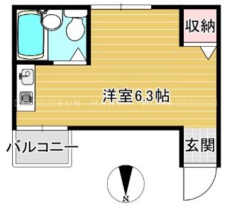 リノン東山本 間取り