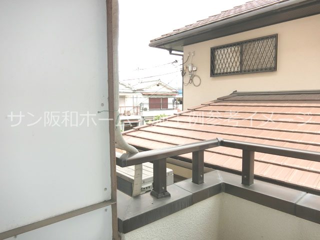 リノン東山本 ベランダ