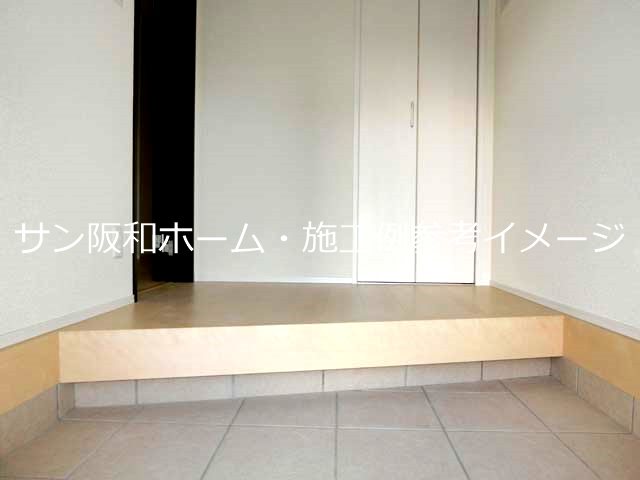 フジパレス戸建賃貸高安町南３丁目（仮称） 玄関