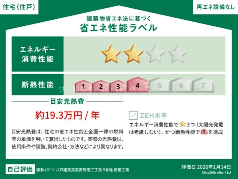 フジパレス戸建賃貸高安町南３丁目（仮称） その他