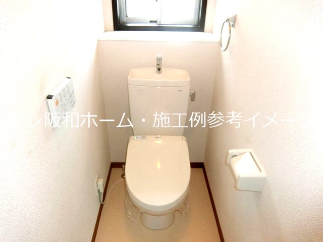 フジパレス戸建賃貸高安町南３丁目（仮称） トイレ