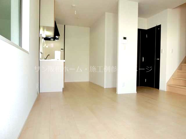 フジパレス戸建賃貸高安町南３丁目（仮称） リビング