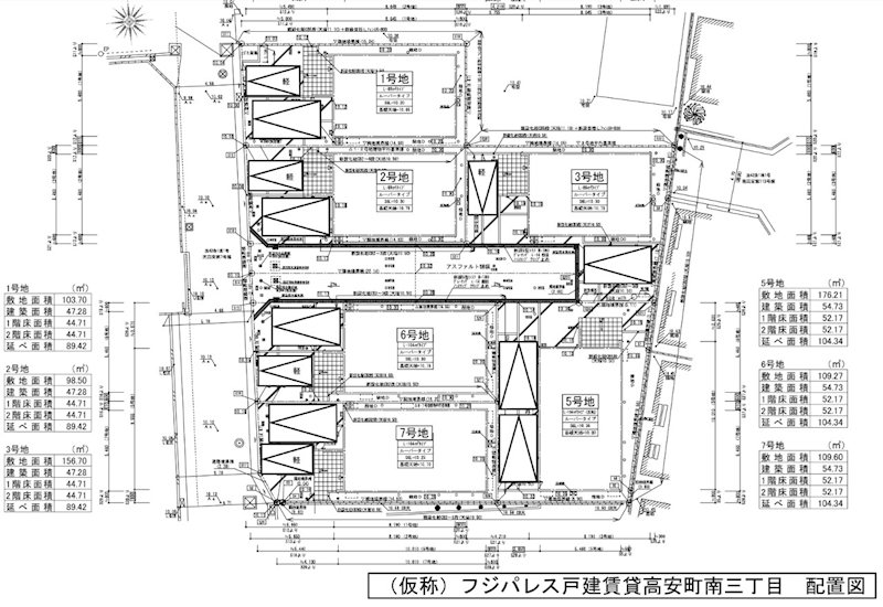フジパレス戸建賃貸高安町南３丁目（仮称） その他共有部分